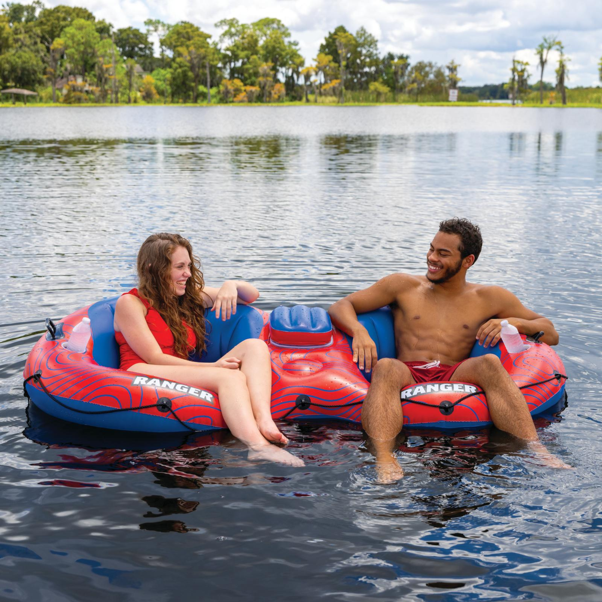 WOW Sports Ranger 2 Person River Tube Jupiter Gear
