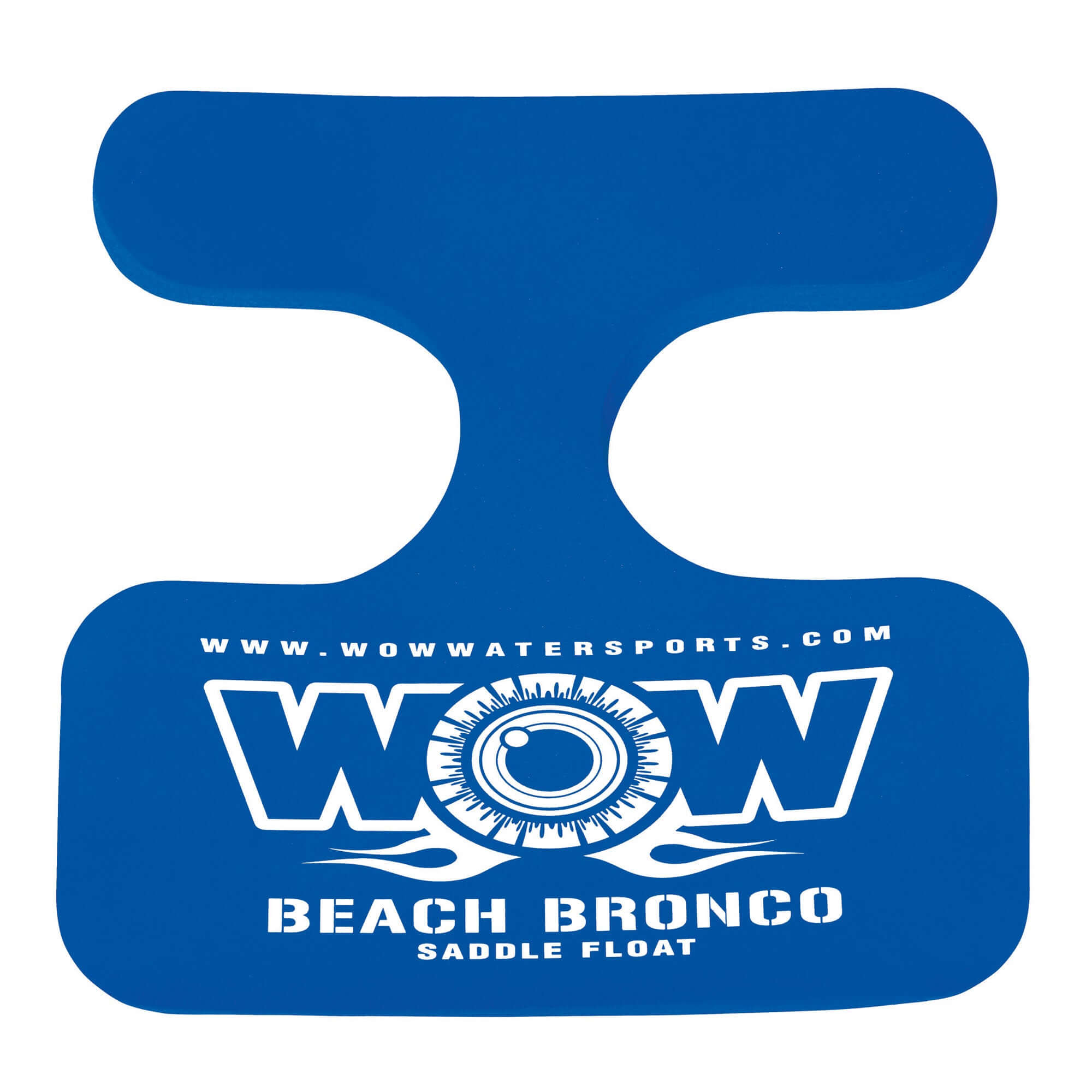 WOW Watersports Beach Bronco Pool Float Blue