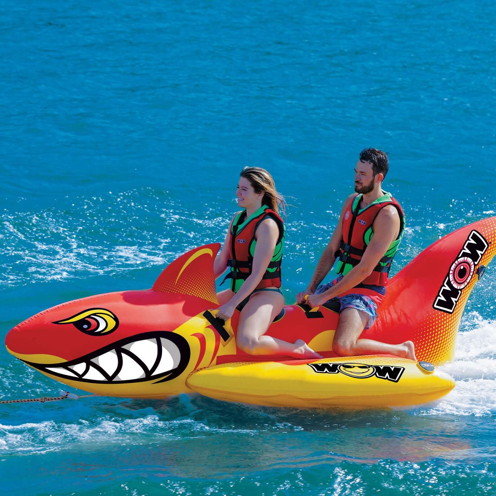 WOW Watersports Big Shark 2-Person Towable