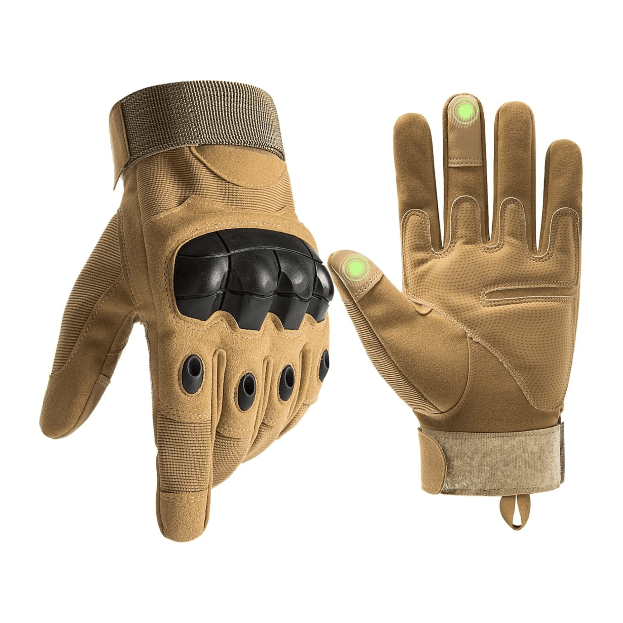 softair handschuhe Tactical Military Airsoft Gloves for Outdoor Sports, Paintball, and Motorcycling with Touchscreen Fingertip Capability