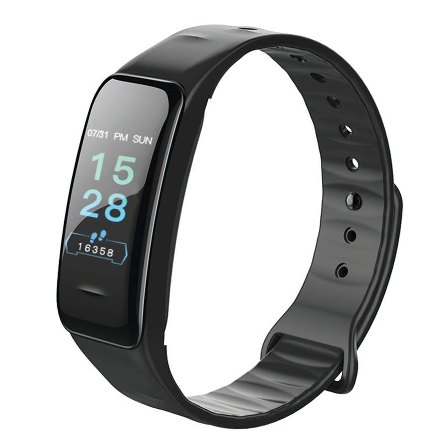 Fitness Band with Heart Rate, Blood Pressure & Blood Oxygen Monitor