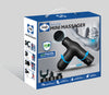 Sealy Dual Grip 5-Speed Percussive Massage Gun with Interchangeable Heads (MA-101)