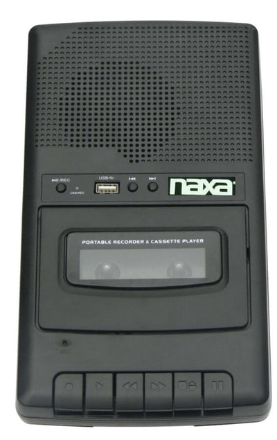 Portable Cassette Recorder & Digital Converter