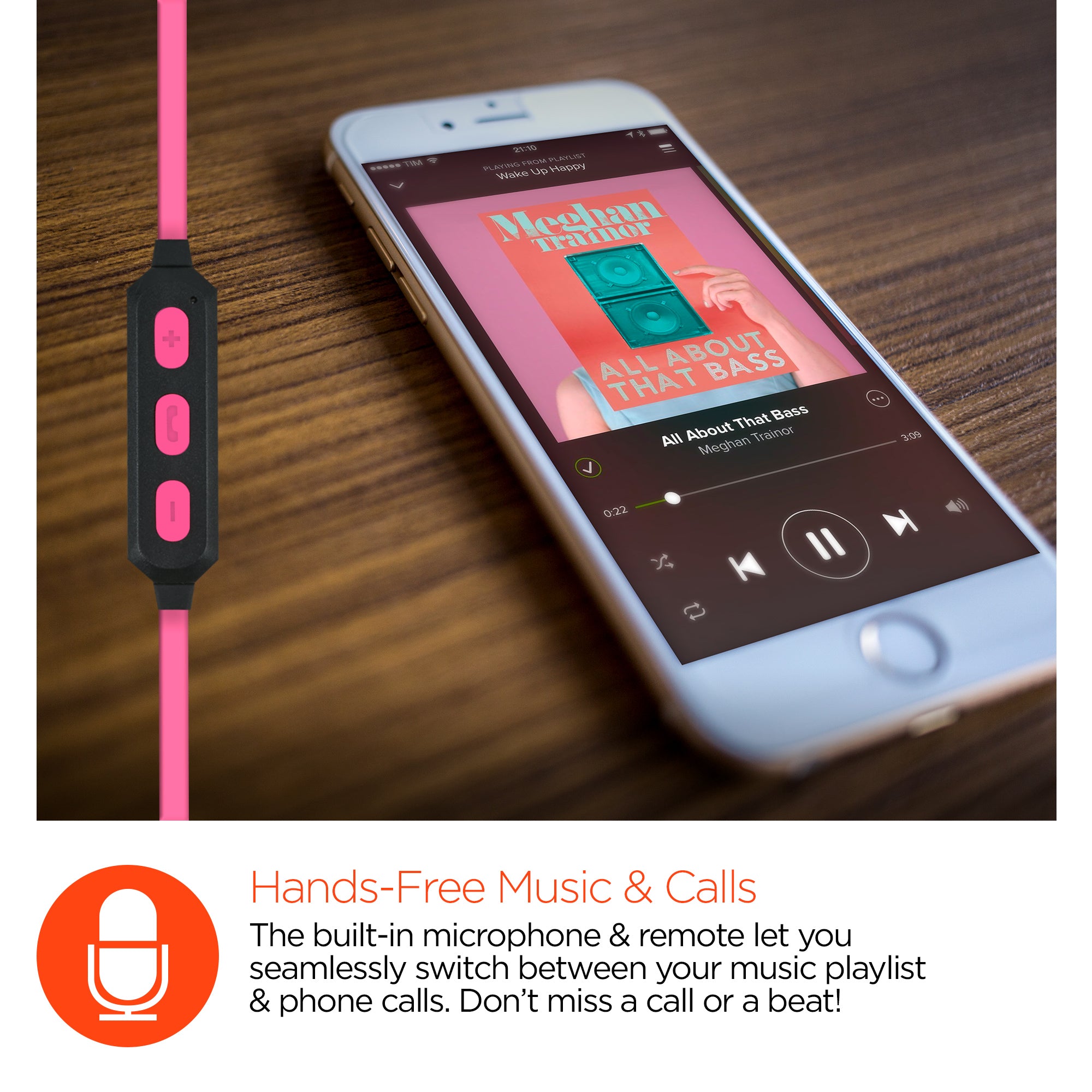 HyperGear Marathon Sport Wireless Bluetooth Earphones