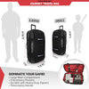 PowerNet Player Journey Rolling Travel Bag (B016 B017)