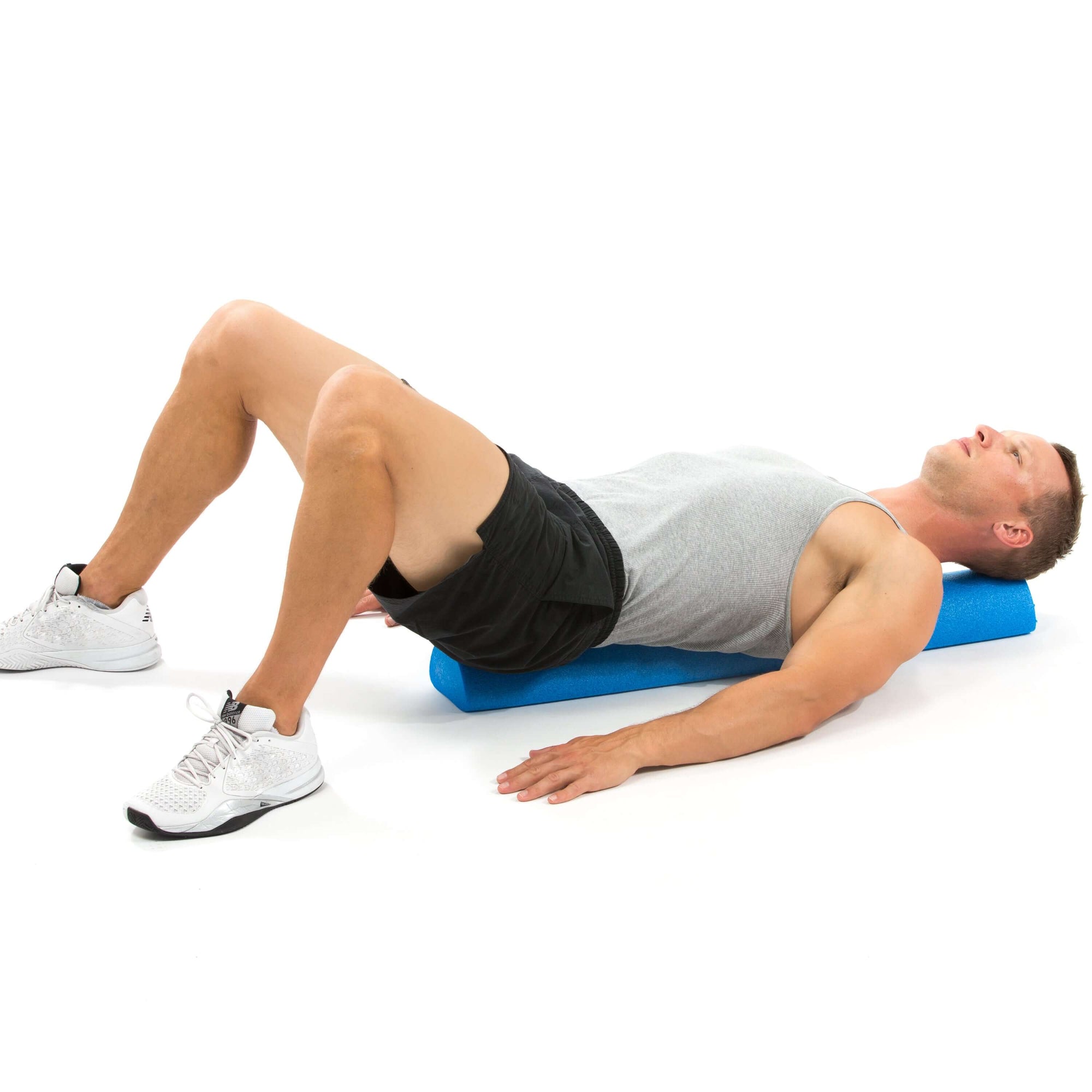 Flex Half-Round Foam Roller 36 x 3 - ProsourceFit