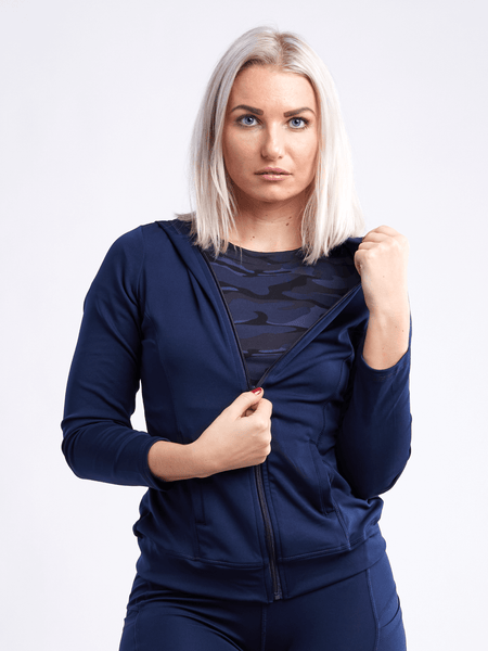 Running Jackets for Women, Full Zip up Slim Fit Workout Jacket Lightweight  Athletic Sports Track Jacket with Pockets