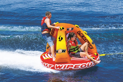 WOW Sports Wipeout 3 Person 3P Standing Towable (22-WTO-3965)