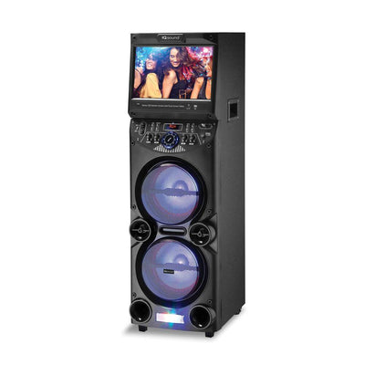 2 x 10" Speaker System with 14" Touch Screen Tablet