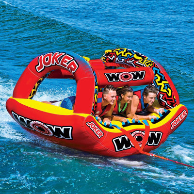 WOW Sports Joker 3-Person Towable (21-1020)