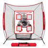 PowerNet German Marquez Pitching Pad Trainer for All Ages & Pocket Design (1147)