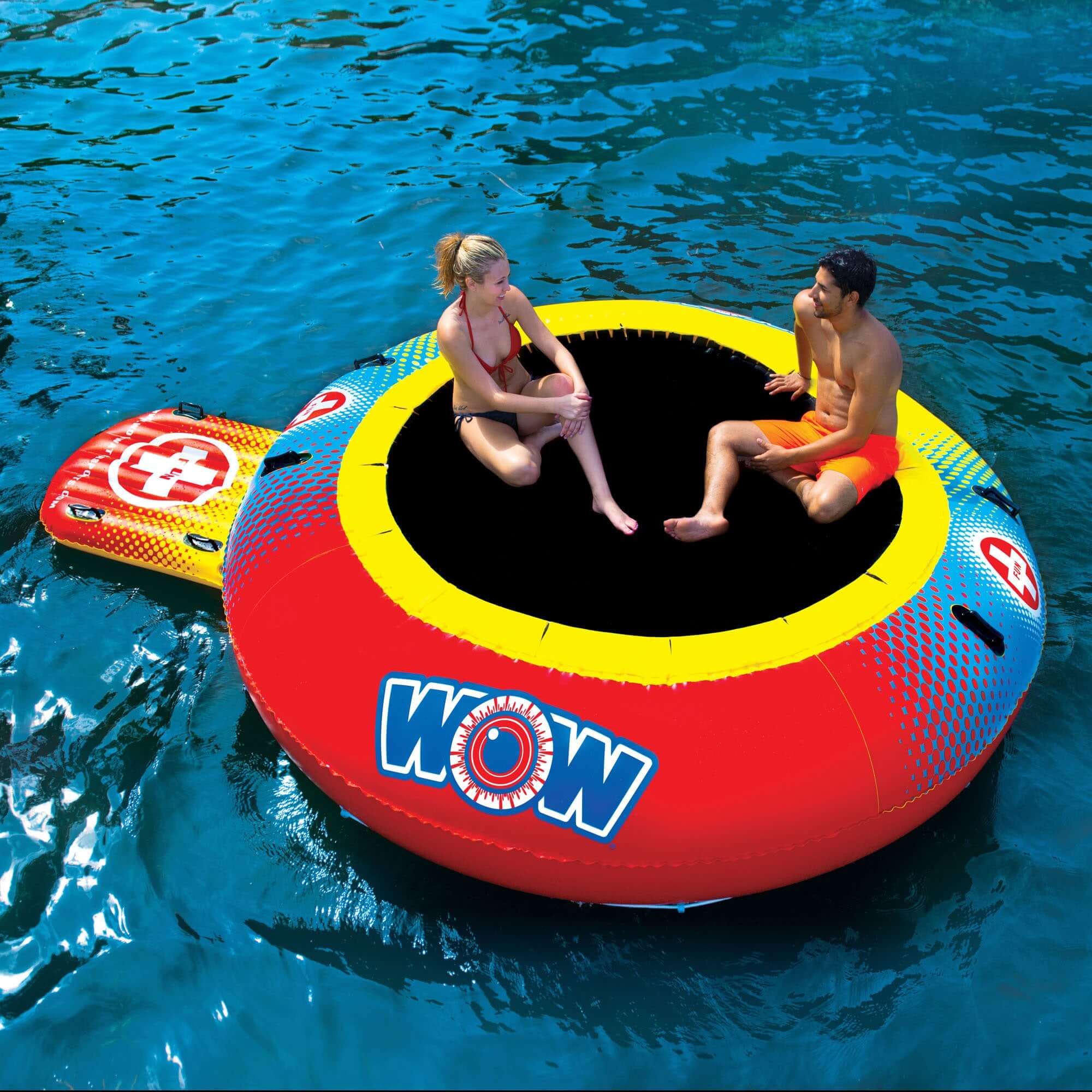 WOW Watersports Floating Pool and Lake Bouncer