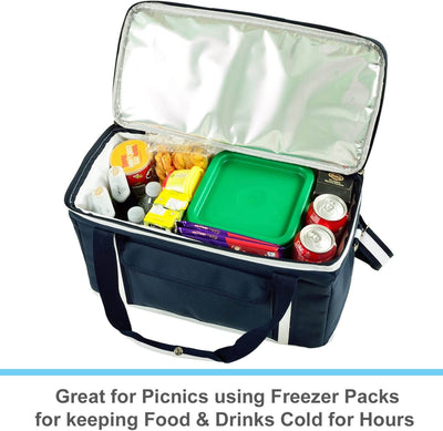 Picnic at Ascot Hybrid Folding Cooler