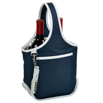 Picnic at Ascot Bold Two Bottle Carrier