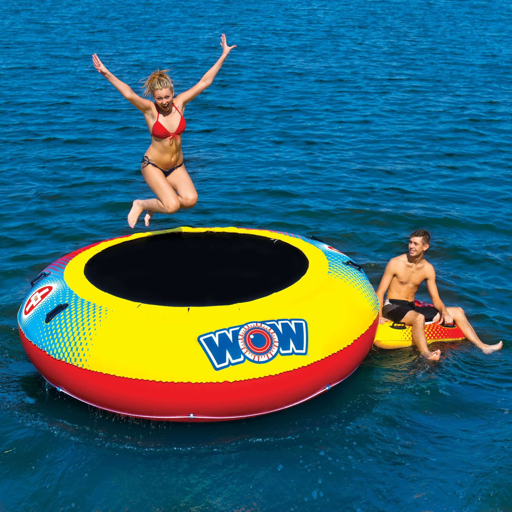 WOW Watersports Floating Pool and Lake Bouncer
