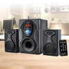 Bluetooth Multimedia Speaker System with Remote Control