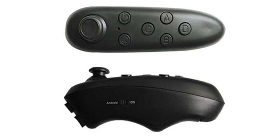 Remote Control for Bluetooth Devices and 3D Virtual Reality Headsets