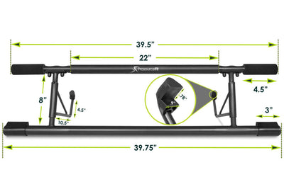 Foldable Doorway Pull Up Bar