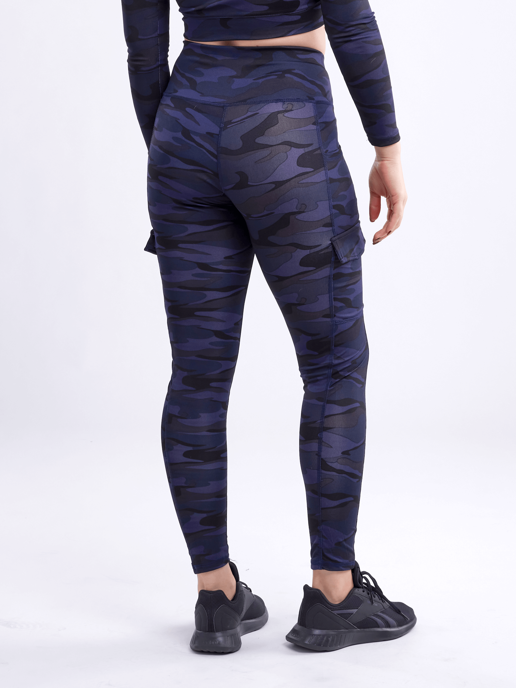 JupiterGear High-Waisted Leggings with Side Cargo Pockets