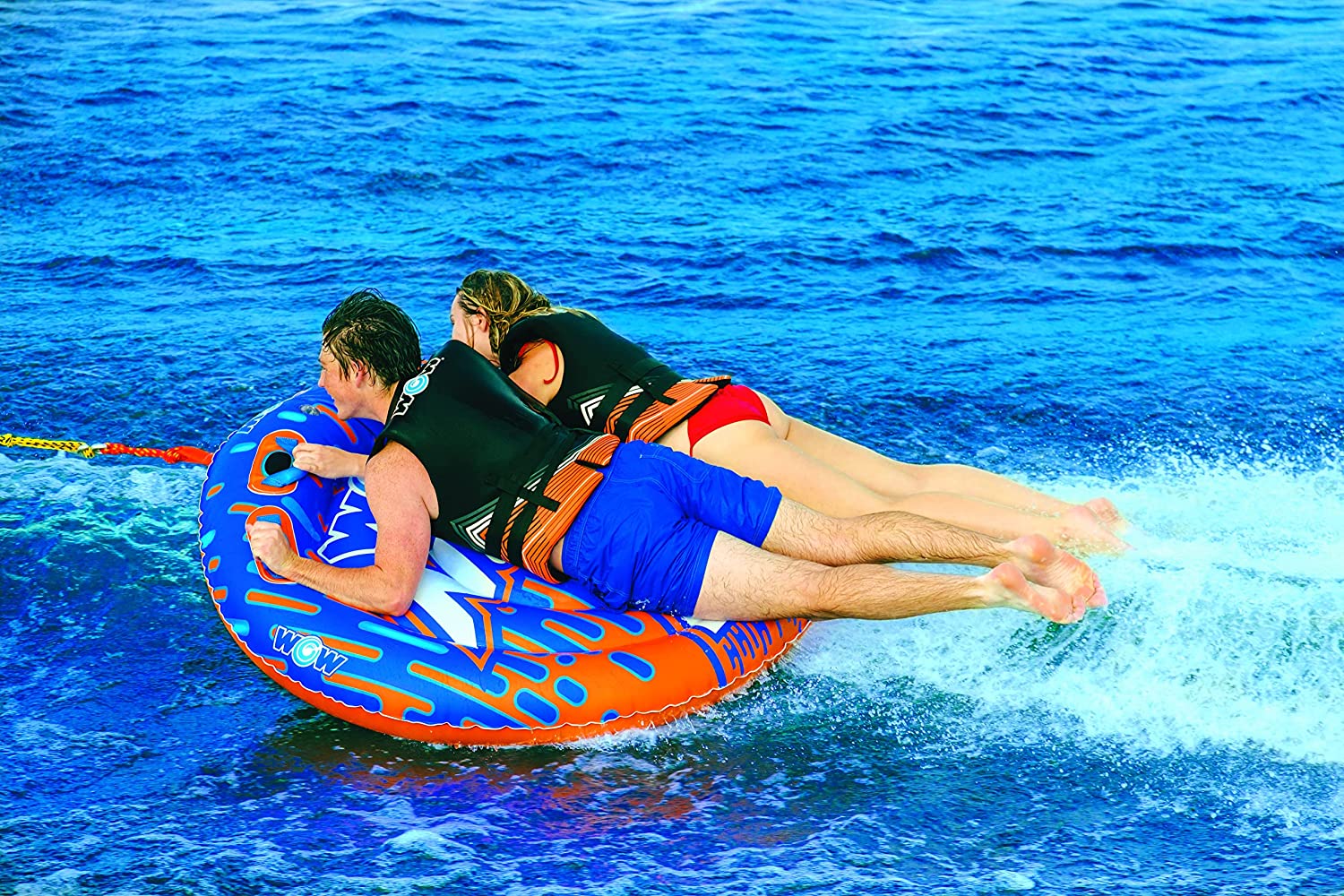 WOW Watersports Nova 2 Person 2P Towable Deck Tube