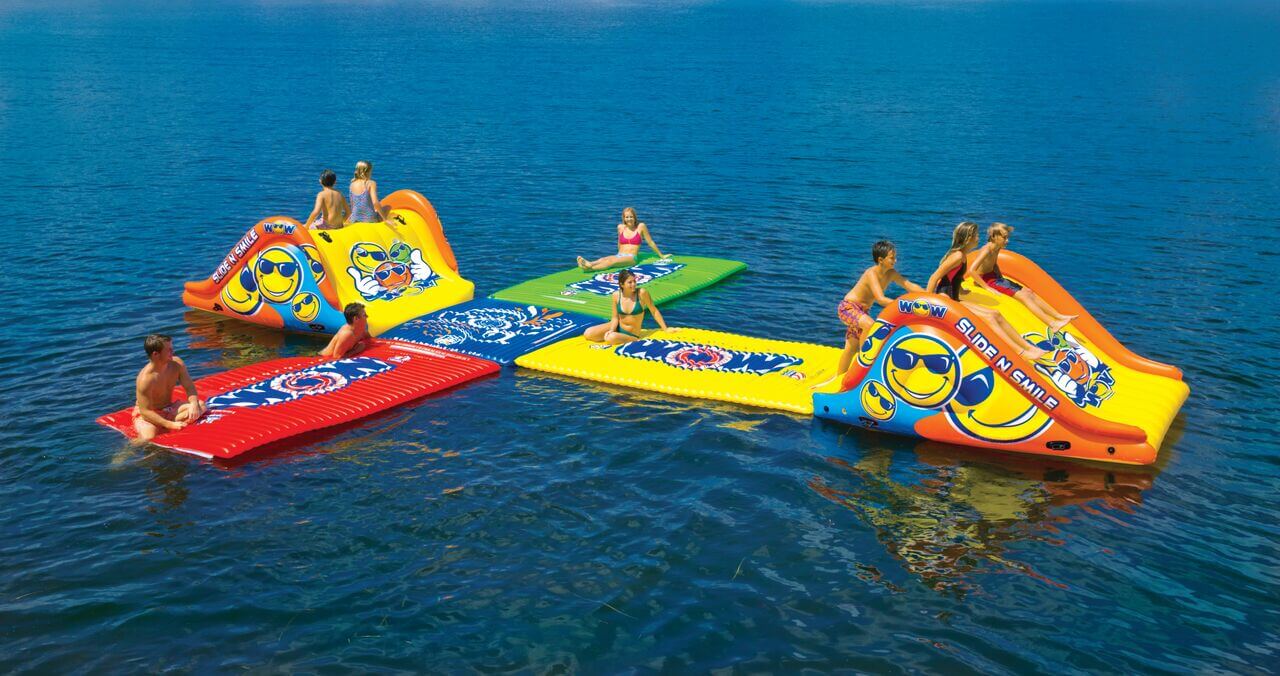 WOW Watersports Slide N Smile Pool Slide