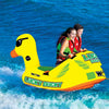 WOW Sports Lucky Ducky 2P Towable (19-1040)