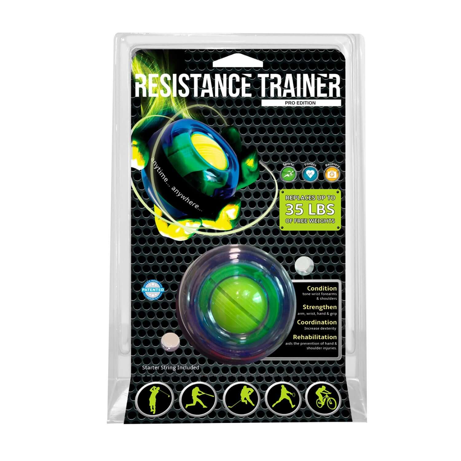 PBLX Resistance Trainer Pro Edition