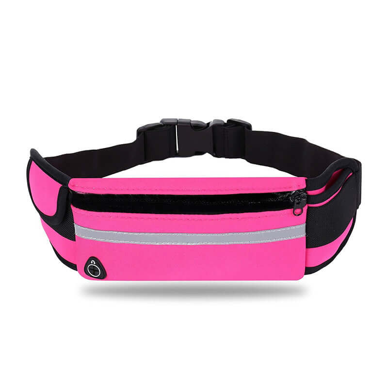 Running Belt Black & Pink