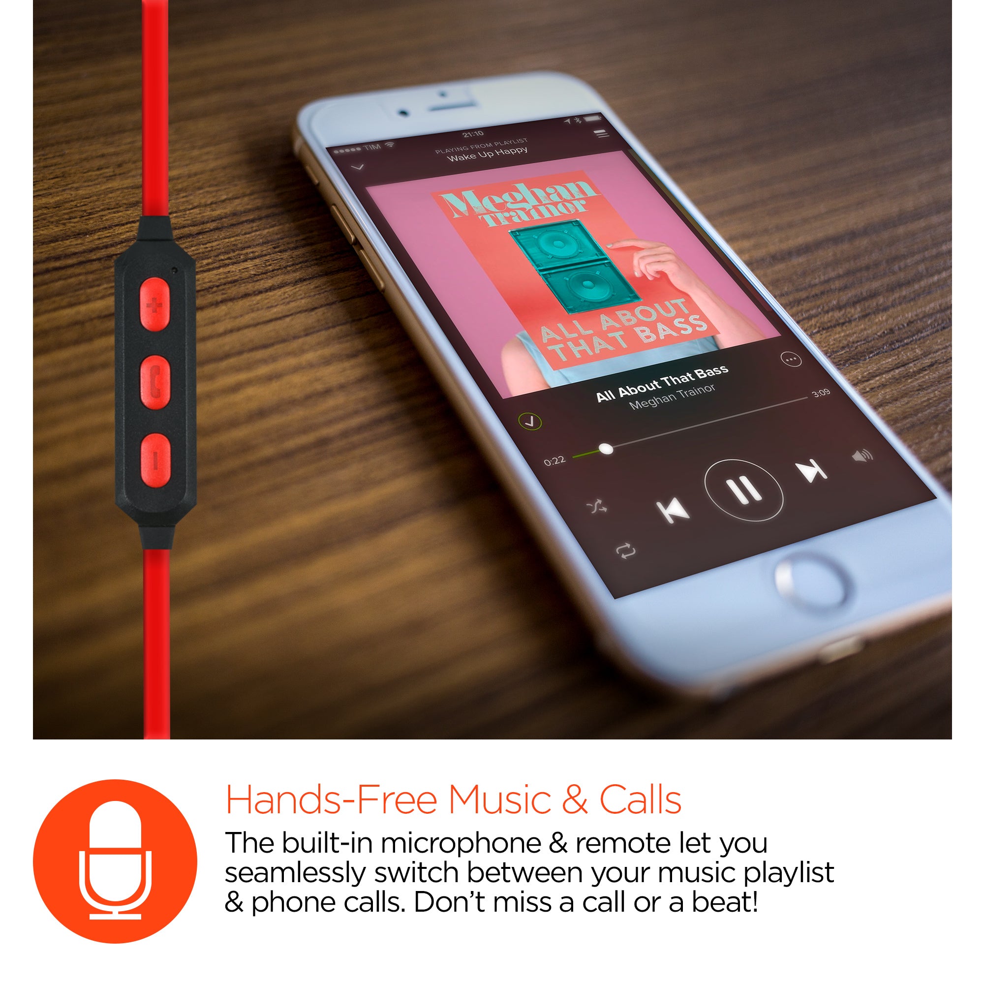 HyperGear Marathon Sport Wireless Bluetooth Earphones