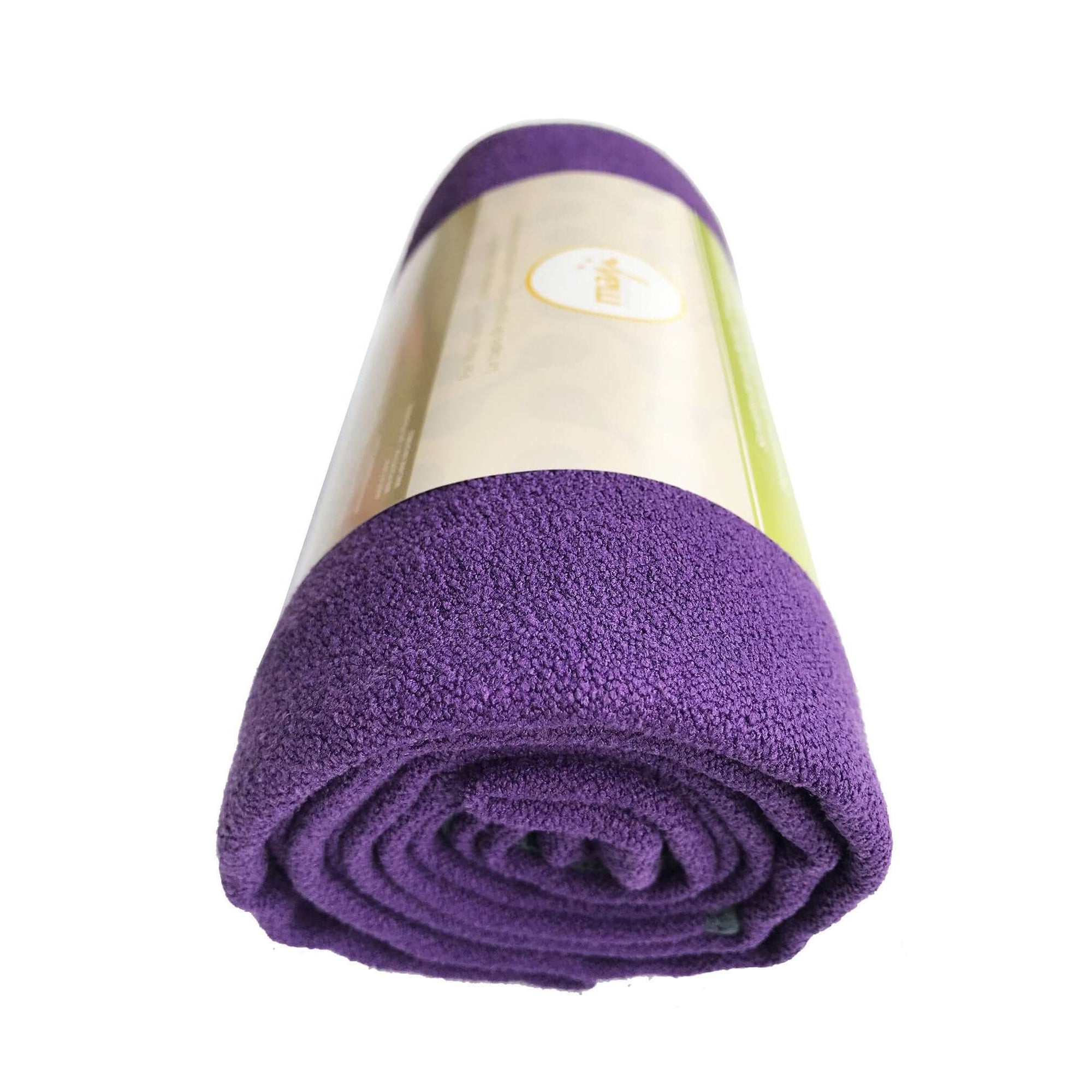 NoSkid Sand-Washed Yoga Mat Towel