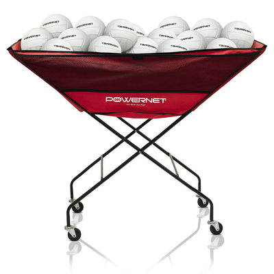 PowerNet Volleyball Portable & Durable Wheeled Hammock-Style Cart (1188)