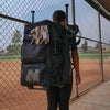 PowerNet Odyssey Rolling Gear Bag w Hidden Backpack Straps (B014)