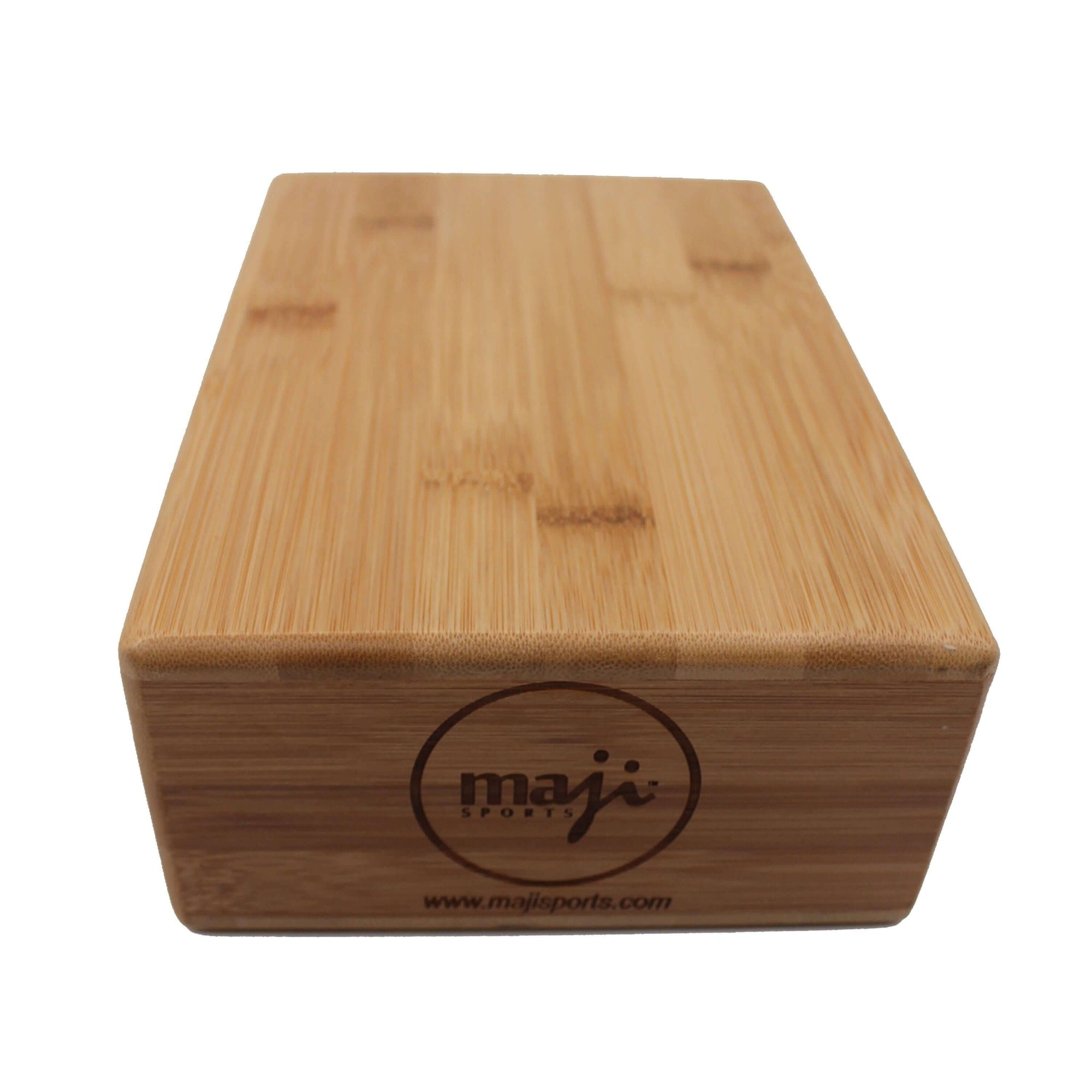 Carbonized Bamboo Yoga Block