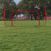 PowerNet 16x10 Soccer Goal Combo Barrier with 4 Pocket Targets