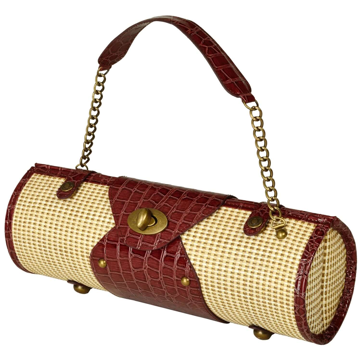 Picnic at Ascot Wine Carrier & Purse (622)