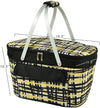 Picnic at Ascot Collapsible Insulated Picnic Basket