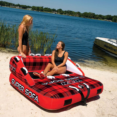 WOW Sports Super Sofa 1 to 3-Person Towable (21-1040)