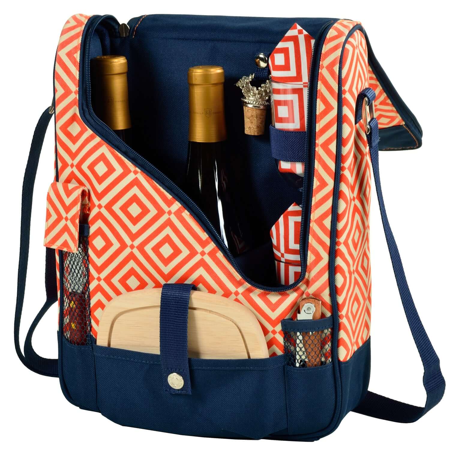 Picnic at ascot wine and cheese cooler discount bag