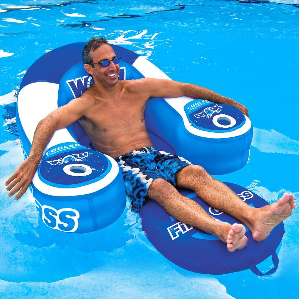 WOW Watersports First Class Pool and Lake Lounge Chair