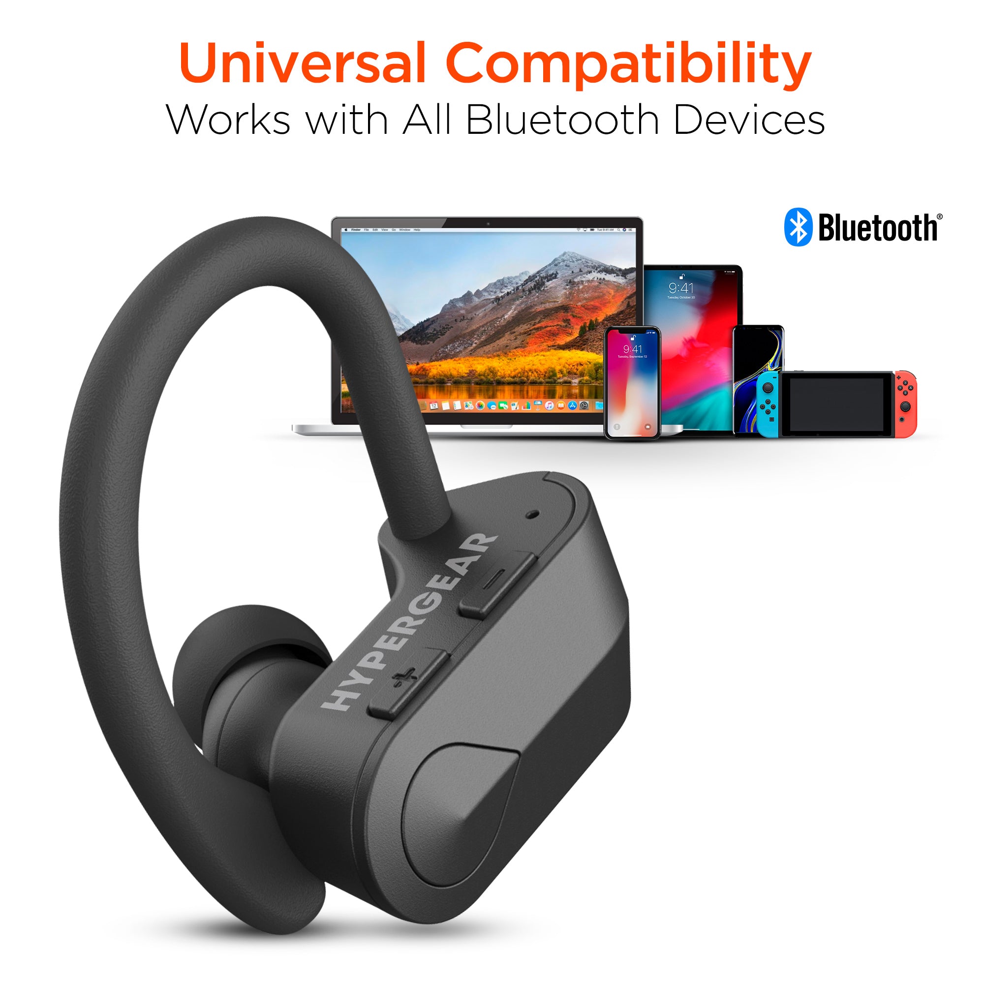 HyperGear Sport X2 True Wireless Earbuds with 4 Hours of Playtime per Charge