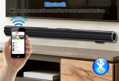 37 inch TV Sound Bar with Bluetooth