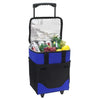 Picnic at Ascot 32 Can Collapsible Rolling Cooler w/6 wine bottle divider