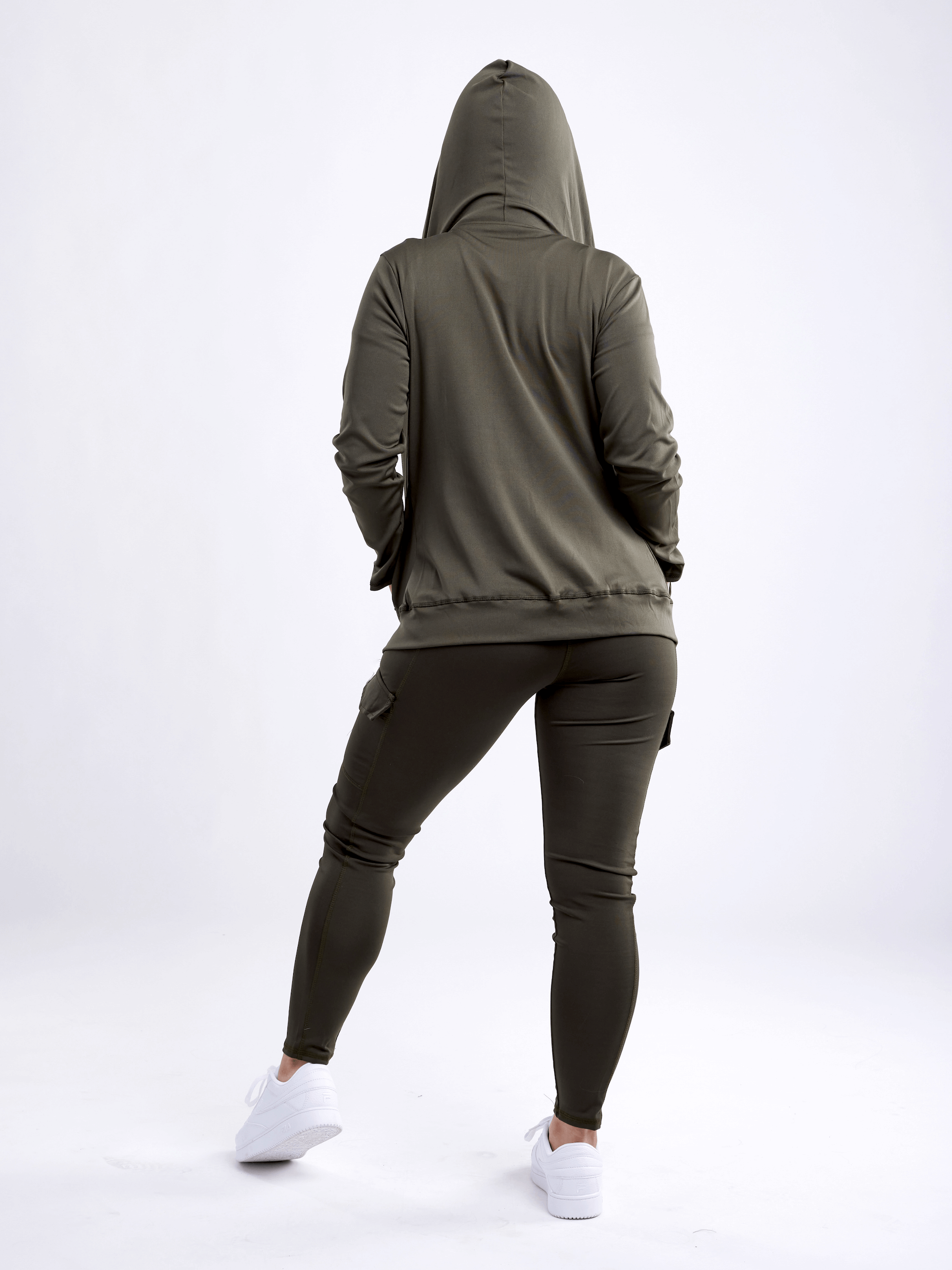 JupiterGear High-Waisted Leggings with Side Cargo Pockets