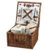 Picnic at Ascot Cheshire Basket for 2