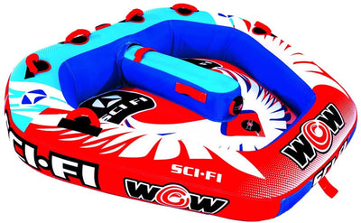 WOW Sports Sci-Fi 2 Person 2P Cockpit Towable (22-WTO-3969)