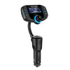 Bluetooth Wireless Handsfree Car Kit + FM Transmitter + QC 3.0