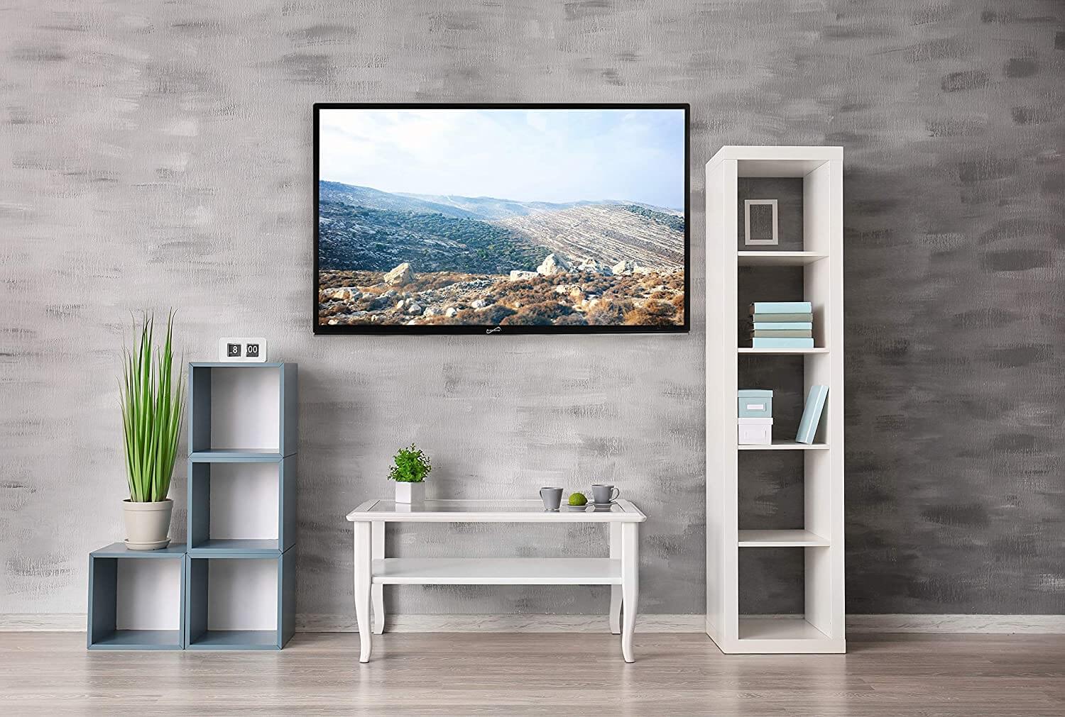 32" Supersonic Widescreen LED HDTV with DVD Player with HDMI Input (SC-3222)