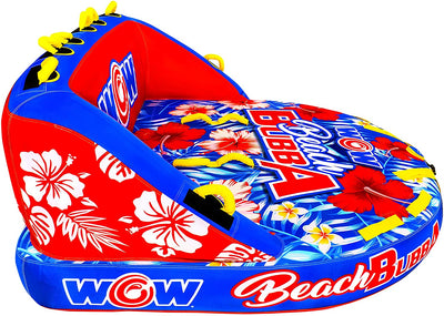 WOW Sports Beach Bubba 3 Person 3P Towable (22-WTO-3980)