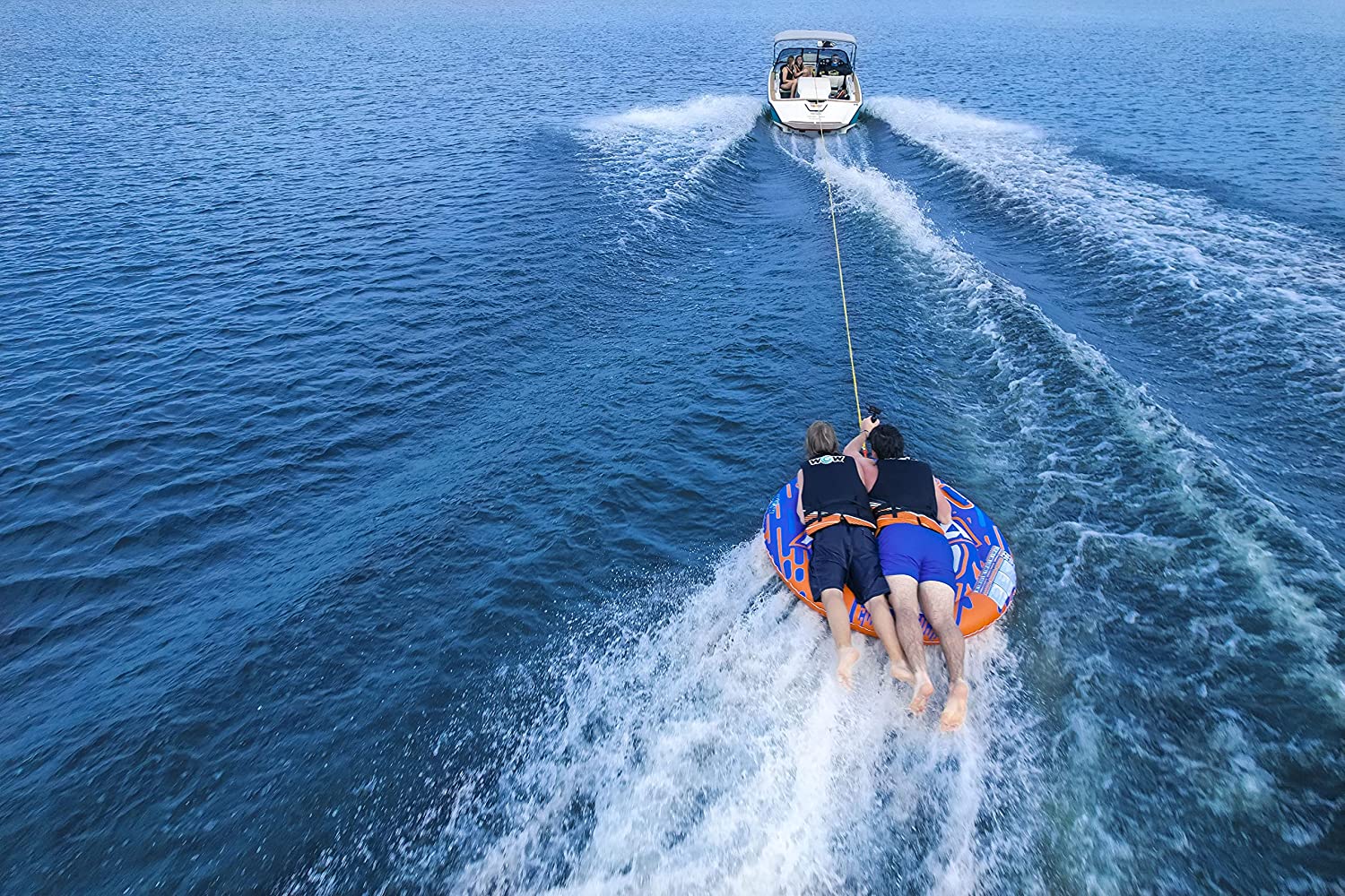 WOW Watersports Nova 2 Person 2P Towable Deck Tube