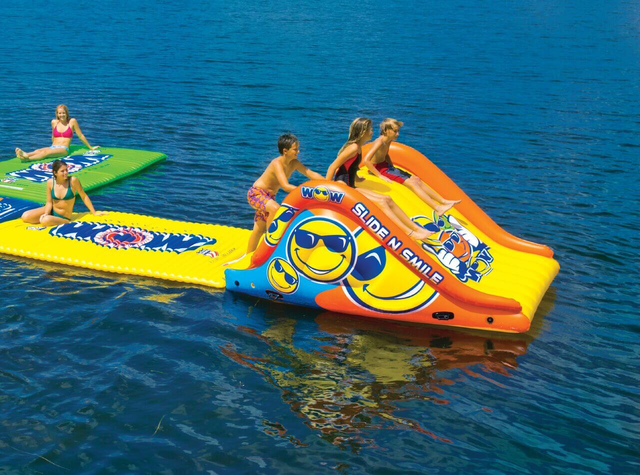 WOW Watersports Slide N Smile Pool Slide